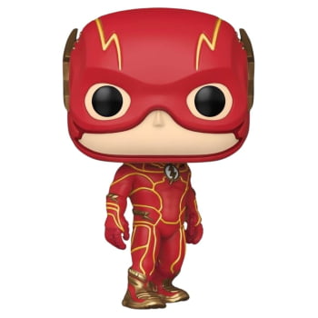 Boneco Funko Pop The Flash 1333 DC Comics The Flash 