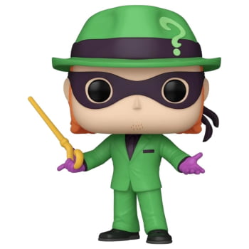 Boneco Funko Pop The Riddler 469 DC Comics Charada Batman Exclusive