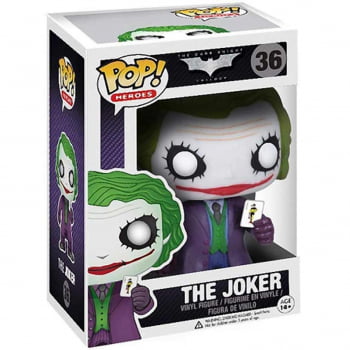 Funko Pop Batman Coringa Joker 36 DC Comics The Dark Knight