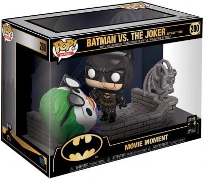 Funko Pop Batman vs The Joker Coringa 280 Movie Moments