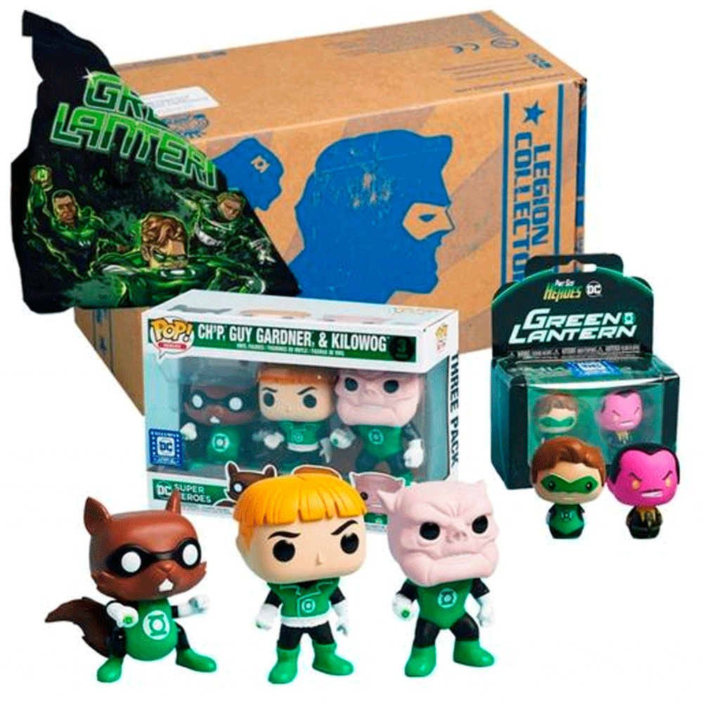 Funko Pop Box Legion of Collectors Green Lantern Lanterna Verde