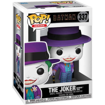 Funko Pop Coringa 337 The Joker - DC Comics Batman