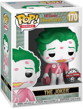 Funko Pop Coringa Joker 170 DC Bombshells