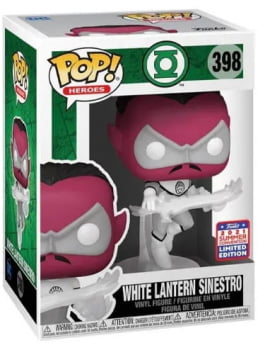 Funko Pop DC Comics White Lantern Sinestro 398 SDCC