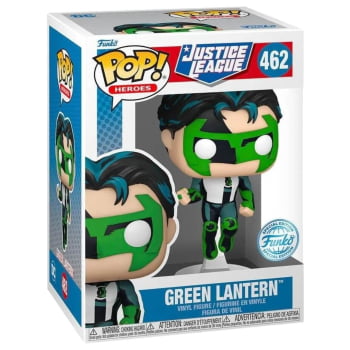 Funko Pop Green Lantern 462 Lanterna Verde Justice League