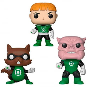 Funko Pop Green Lantern Chp, Guy Gardner and Kilowog 3-Pack