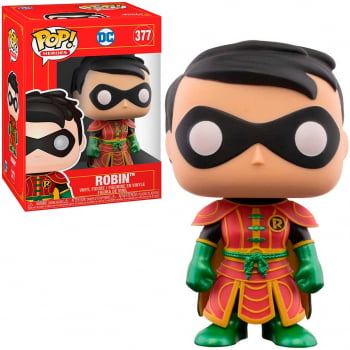 Funko Pop Robin 377 Imperial Palace DC Heroes