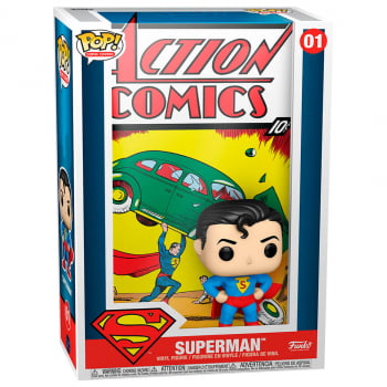 Funko Pop Superman Action Comics 01 Comic Covers