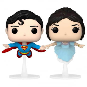 Boneco Funko Pop Superman & Lois Flying 2-Pack DC Comics