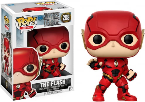 Funko Pop The Flash 208 Justice League