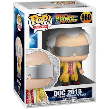 Boneco Funko Pop De Volta Para o Futuro Doc 2015 960