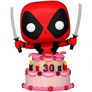 Funko Pop Deadpool in Cake 776 Deadpool 30th Anniversary