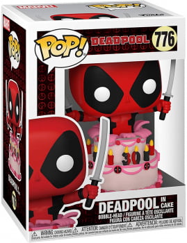 Funko Pop Deadpool in Cake 776 Deadpool 30th
