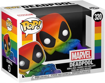 Funko Pop Marvel Pride Deadpool 320