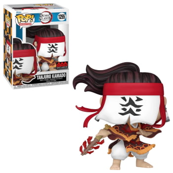 Boneco Funko Pop Demon Slayer Tanjiro Kamado 1255 AAA Anime Exclusive