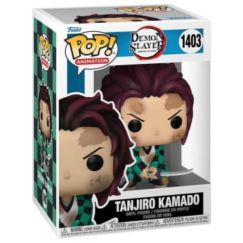 Boneco Funko Pop Demon Slayer Tanjiro Kamado Training 1403