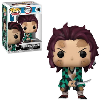 Boneco Funko Pop Demon Slayer Tanjiro Kamado Training 1403