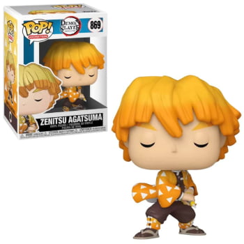 Boneco Funko Pop Demon Slayer - Zenitsu Agatsuma 869