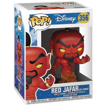 Boneco Aladdin Funko Pop Disney Red Jafar As Genie 356