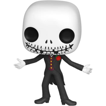 Boneco Colecionável Disney Funko Pop Jack Skellington 1381 The Nightmare Before Christmas