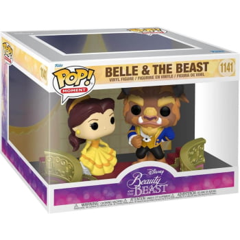 Boneco Disney A Bela e a Fera 1141 Funko Pop Moments Beauty and the Beast