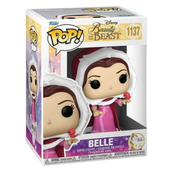 Boneco Disney A Bela e a Fera Belle 1137 Funko Pop