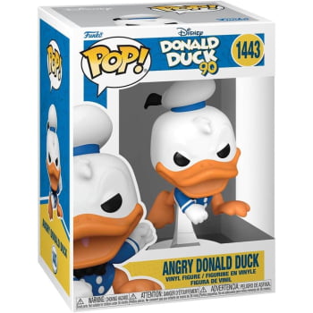 Boneco Disney Funko Pop Angry Donald Duck 1443 Pato Donald 90