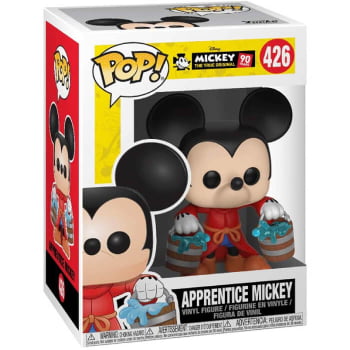 Boneco Disney Funko Pop Apprentice Mickey Mouse 426