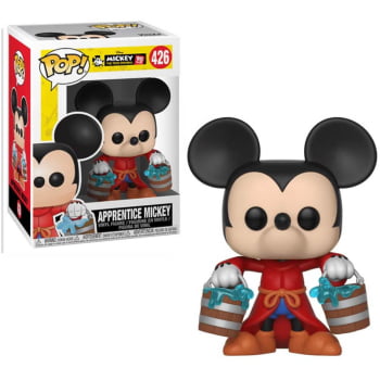 Boneco Disney Funko Pop Apprentice Mickey Mouse 426