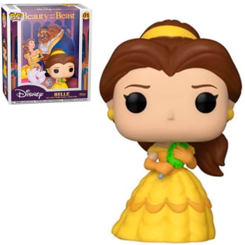 Boneco Disney Funko Pop Beauty And The Beast VHS Covers Belle 01