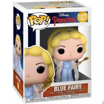 Boneco Disney Funko Pop Blue Fairy 1027 Pinocchio