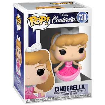 Boneco Disney Funko Pop Cinderella 738 Cinderela