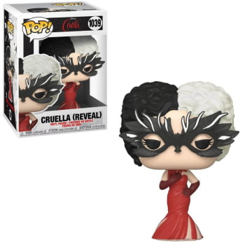 Boneco Disney Funko Pop Cruella De Vil Reveal 1039