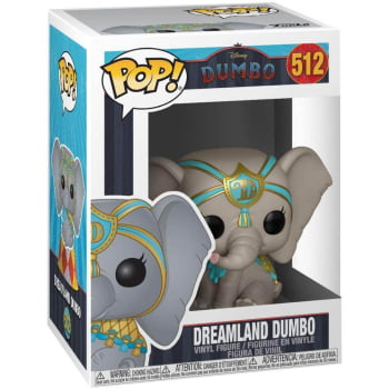 Boneco Disney Funko Pop Dreamland Dumbo 512 Dumbo
