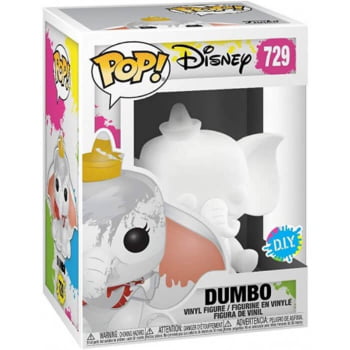 Boneco Disney Funko Pop Dumbo DIY 729