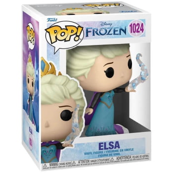 Boneco Disney Funko Pop Elsa 1024 Frozen
