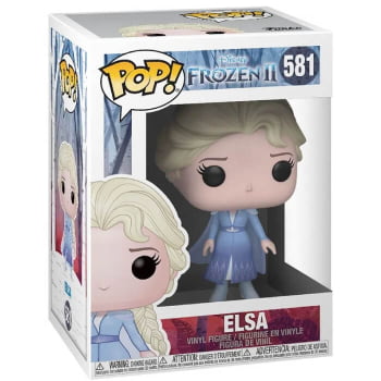 Boneco Disney Funko Pop Elsa 581 Frozen 2