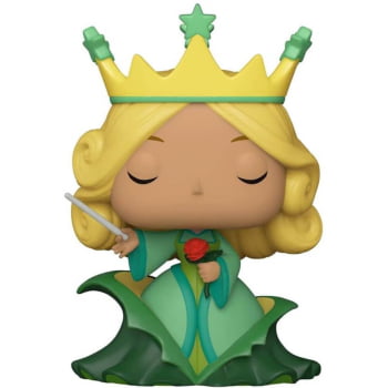 Boneco Funko Pop Aurora 1011 A Bela Adormecida Disney