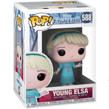 Boneco Disney Funko Pop Frozen II Elsa Young 588