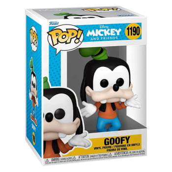 Boneco Disney Funko Pop Goofy Pateta 1190 Mickey And Friends