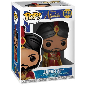 Boneco Disney Funko Pop Jafar The Royal Vizier 542 Aladdin