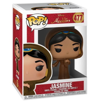 Boneco Disney Funko Pop Jasmine 477 Aladdin