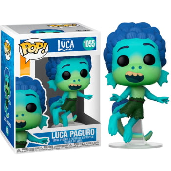 Boneco Disney Funko Pop Luca Paguro Sea Monster 1055