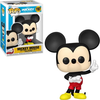 Boneco Disney Funko Pop Mickey Mouse 1187 Mickey And Friends