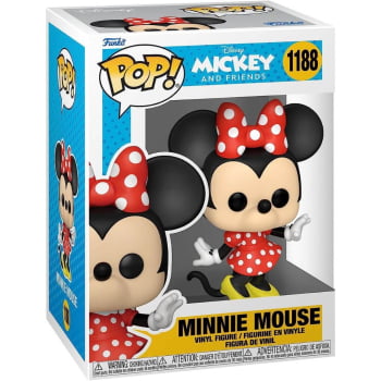 Boneco Disney Funko Pop Minnie Mouse 1188 Mickey And Friends