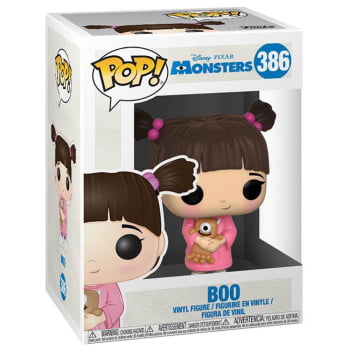 Boneco Disney Funko Pop Monsters Inc Boo 386 Monstros SA