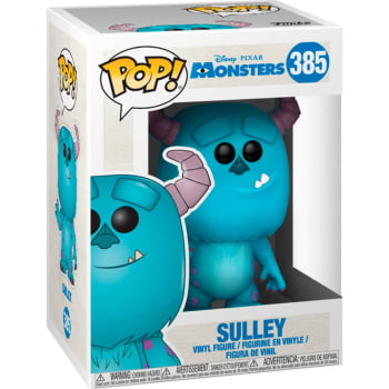 Boneco Disney Funko Pop Monsters Inc Sulley 385 Monstros SA