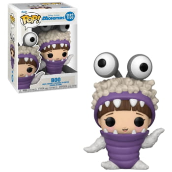 Boneco Disney Funko Pop Monstros S.A. Boo 1153