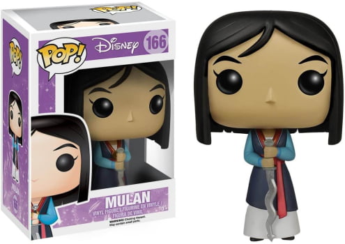 Boneco Disney Funko Pop Mulan 166