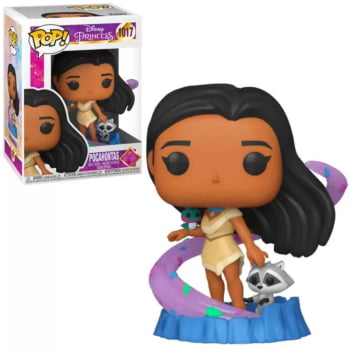 Boneco Disney Funko Pop Pocahontas 1017 Ultimate Disney Princess